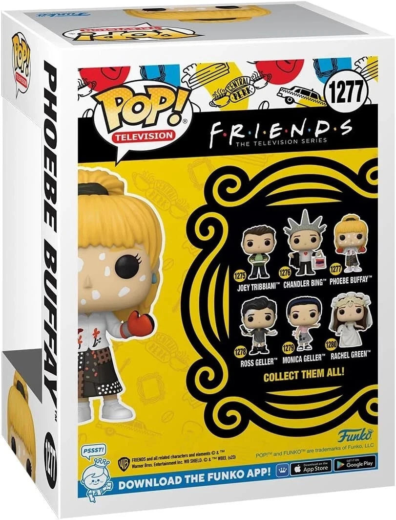 Funko POP! TV: Friends - Phoebe Buffay with Chicken Pox image 4