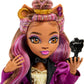 Monster High Clawdeen Wolf Doll With Accessories image 2