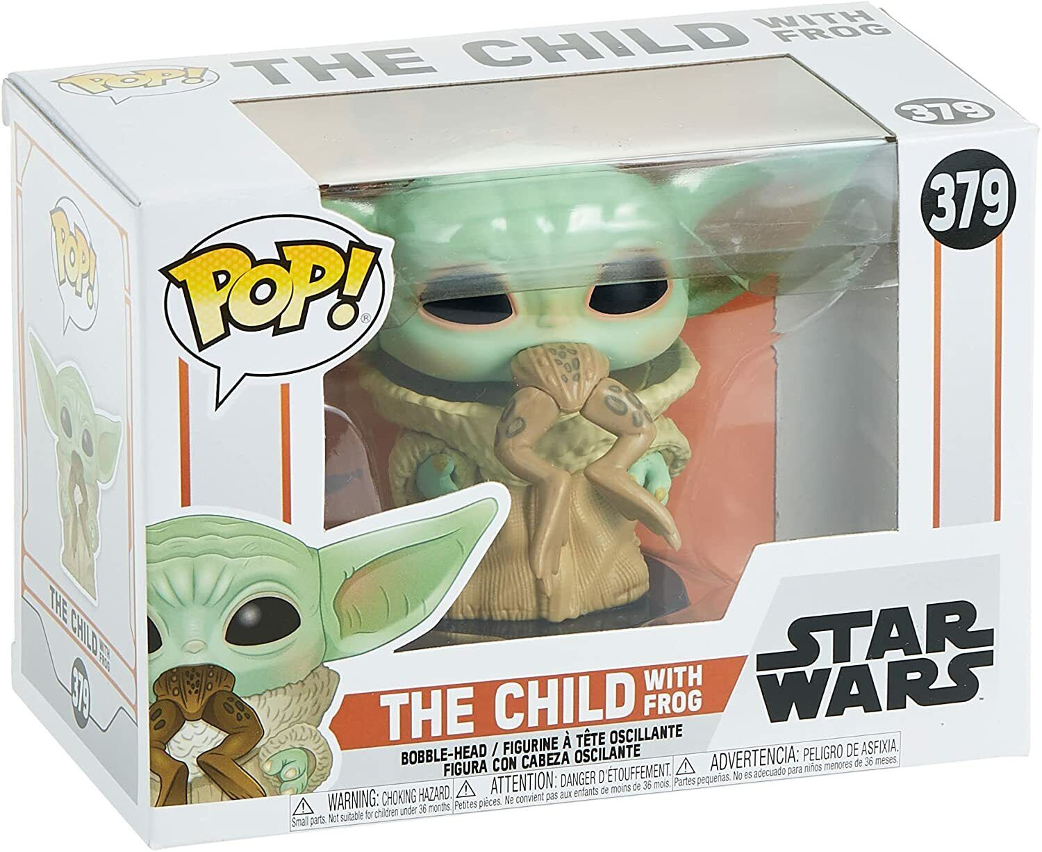 Funko Pop! Star Wars: The Mandalorian The Child with Frog image 3
