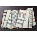 Mundo Textile Kitchen Towels 8 Pack, in 4 Designs