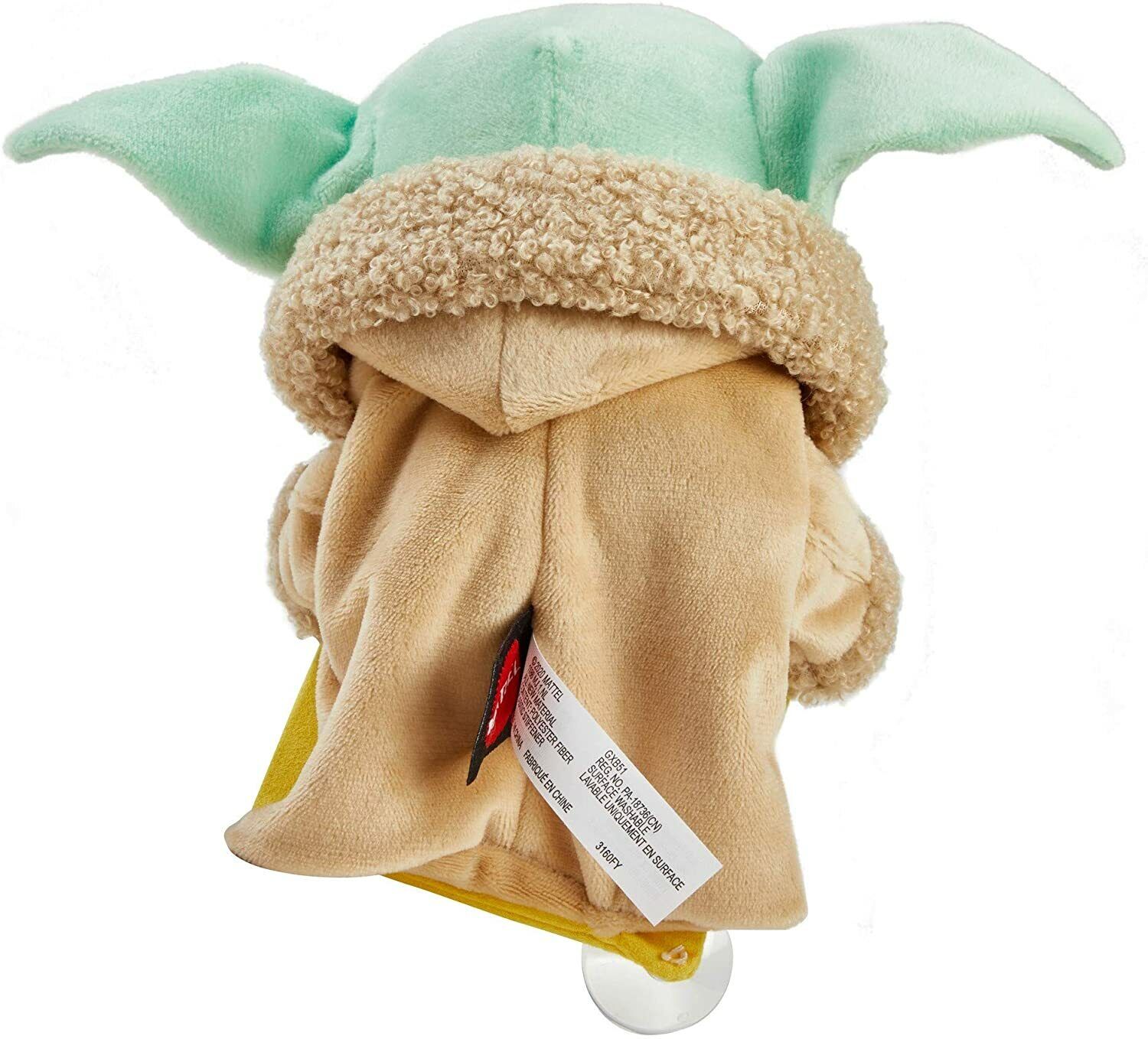 Star Wars Grogu Baby Yoda The Child On Board Plush Hanging Sign image 5