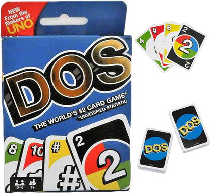 DOS Card Game From the Makers of UNO for 2-4 Players image 0