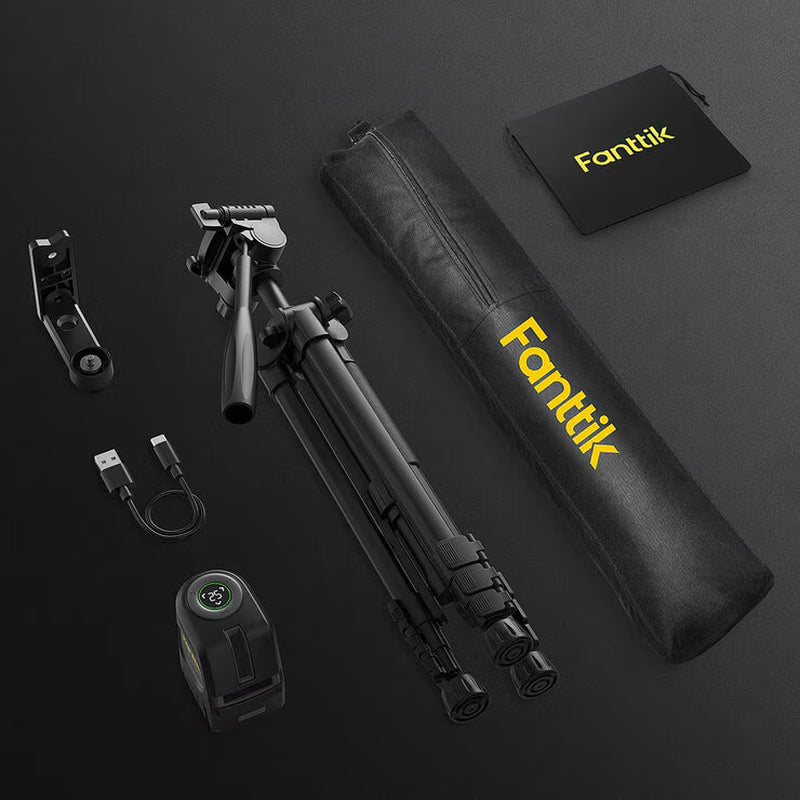 Fanttik D100 PRO Laser Level & Tripod Bundle