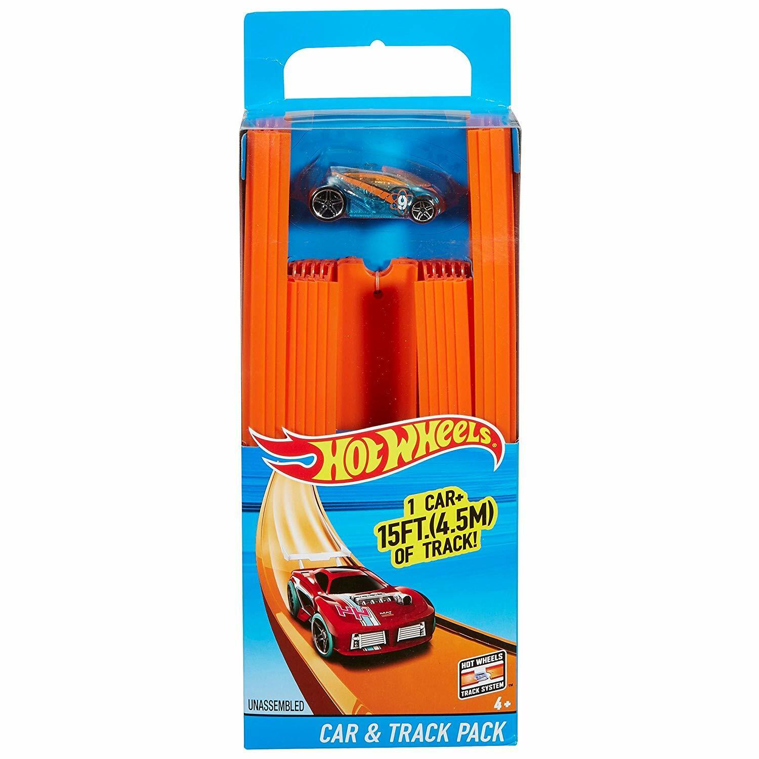Hot Wheels Track Builder Straight Track image 2