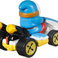 Hot Wheels Mario Kart Light Blue Shy Guy Standard Kart image 2