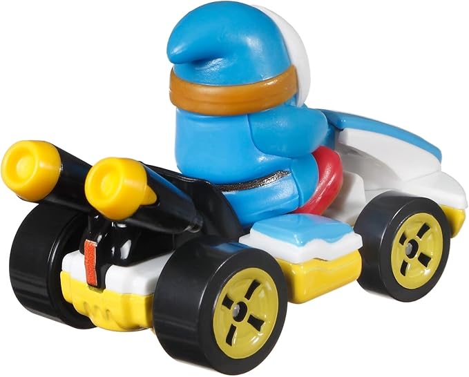Hot Wheels Mario Kart Light Blue Shy Guy Standard Kart image 2