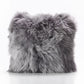 Bowron Single Sided Sheepskin Cushion, 35 X 35Cm in 7 Colours