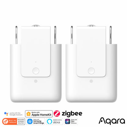 Aqara Curtain Driver E1 Track Version, 2 Pack image 0