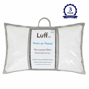 Luff Luxury Bamboo Memory Foam Pillow image 0