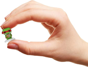 Funko Bitty POP! TMNT 4-Pack - Raphael, Donatello, Leonardo, + Mystery image 1