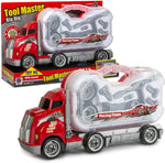 Big Daddy Transport Toy Truck With Tools To Take Apart image 0