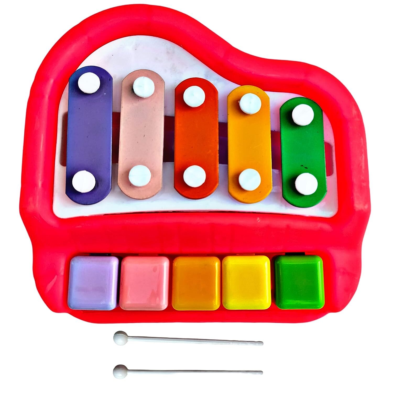 Big Daddy Play Baby Mini Piano-Xylophone image 1