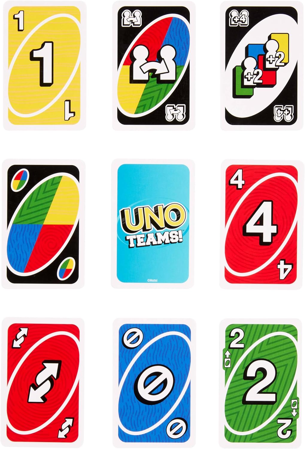 UNO Teams Card Game for Family Nights image 5