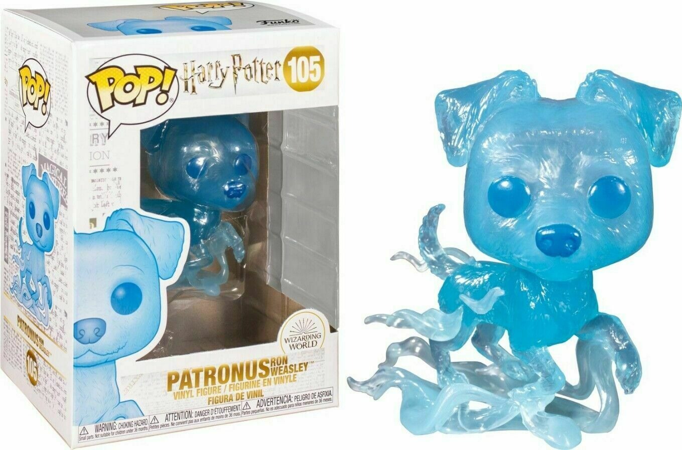 Funko Pop! Harry Potter Wizarding Patronus Ron Weasley #105 image 0