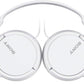 Sony  ZX-Series Extra Bass Headphones image 1