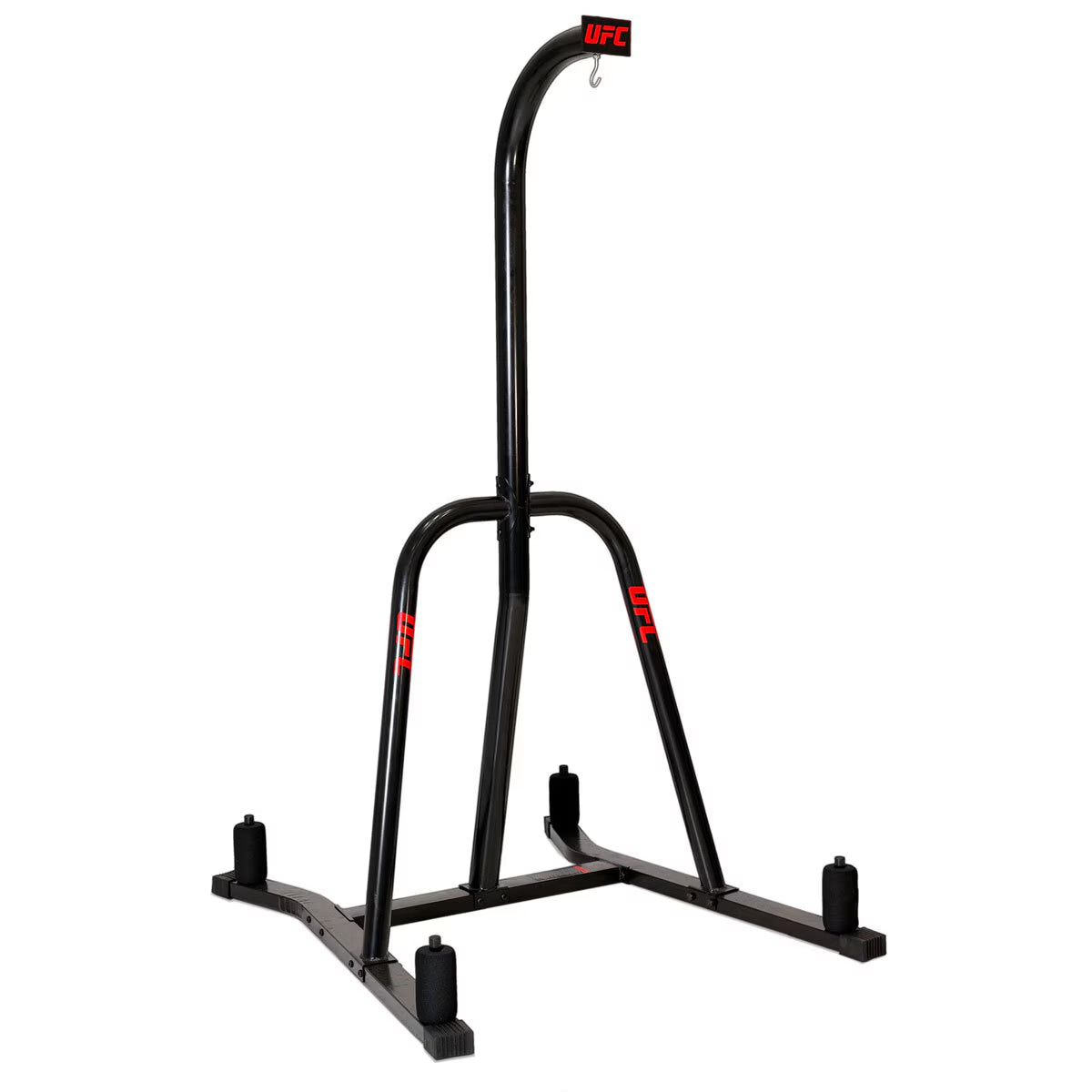 UFC Single Station Bag Stand with MMA 25Kg Punch Bag and 8Oz Sparring Gloves in  image 4