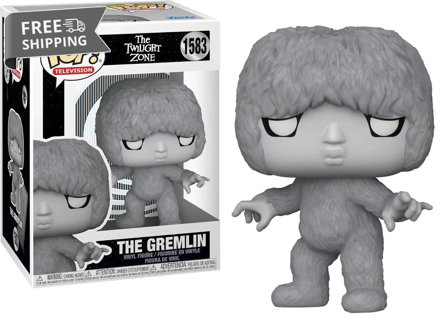 Funko POP TV: The Twilight Zone 1959 – Gremlin image 0