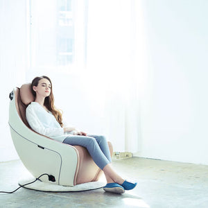 SYNCA Circ Massage Chair in Beige