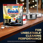 Finish Ultimate plus All in One Lemon Dishwasher Tablets, 90 Pack