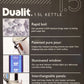 Dualit Architect Kettle and Toaster Set in Oyster White image 2