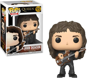 POP! Vinyl: Rocks: Queen: John Deacon - Collectable Vinyl Figure - Gift Idea - Official Merchandise - Toys for Kids & Adults - Music Fans - Model Figure for Collectors and Display