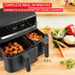 Tefal Easy Fry Essential Dual Air Fryer 8.3L, EY901HG