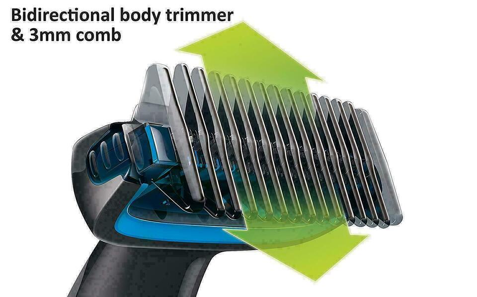 Philips Norelco Bodygroom Series Body Hair Trimmer image 4
