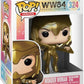 Funko Pop! Heroes 1984 Wonder Woman Gold Flying Pose #324 image 0
