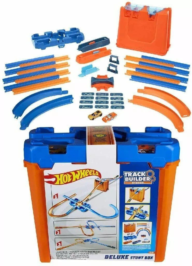 Hot Wheels Track Builder Deluxe Stunt Box image 0