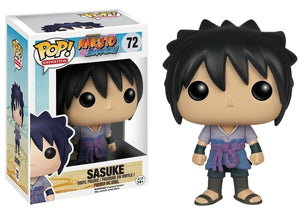Funko POP Animation: Naruto Shippuden Sasuke #72 image 0