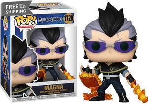 Funko POP! Animation: Black Clover - Magna Swing image 0