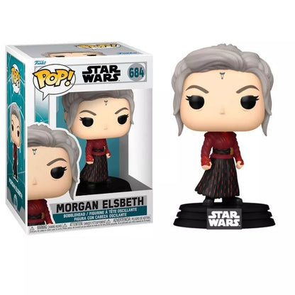 Funko Pop! Star Wars: Ahsoka - Morgan Elsbeth image 0