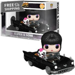 Funko POP! Rides Deluxe: Elvira, Mistress of the Dark - Elvira & Gonk image 0
