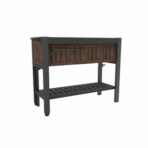 Keter Rosewood Expandable Garden Hosting Station