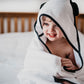 Panda Bamboo Hooded Towel 75 x 75 cm image 1