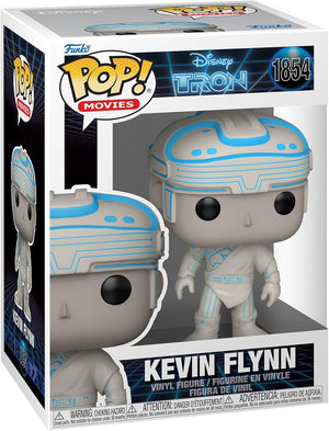 Pop! Movies: Tron (1982) - Kevin Flynn - Collectable Vinyl Figure - Gift Idea - Official Merchandise - Toys for Kids & Adults - Movies Fans - Model Figure for Collectors and Display
