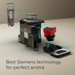 Siemens TP513GB9 EQ500 Bean to Cup Coffee Machine in Piano Black