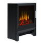 Qube Electric Stove in Black, 2Kw