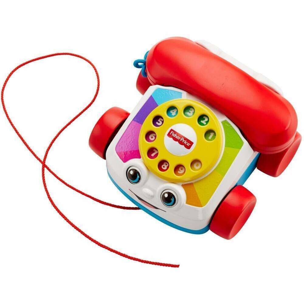 Fisher-Price Pull Along Chatter Telephone image 2