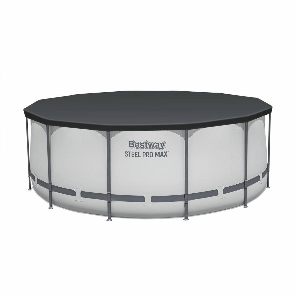 Bestway 12Ft (3.6M) Steel Pro Max above Ground Pool with Filter Pump and Ladder