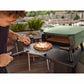 Witt Piccolo Rotante Gas Powered 13" Pizza Oven 5 Piece Bundle in Green