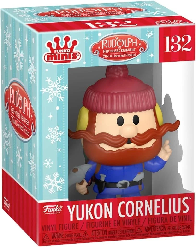 Funko Pop Minis Holiday Rudolph Mini Vinyl Figure, Styles May Vary image 3