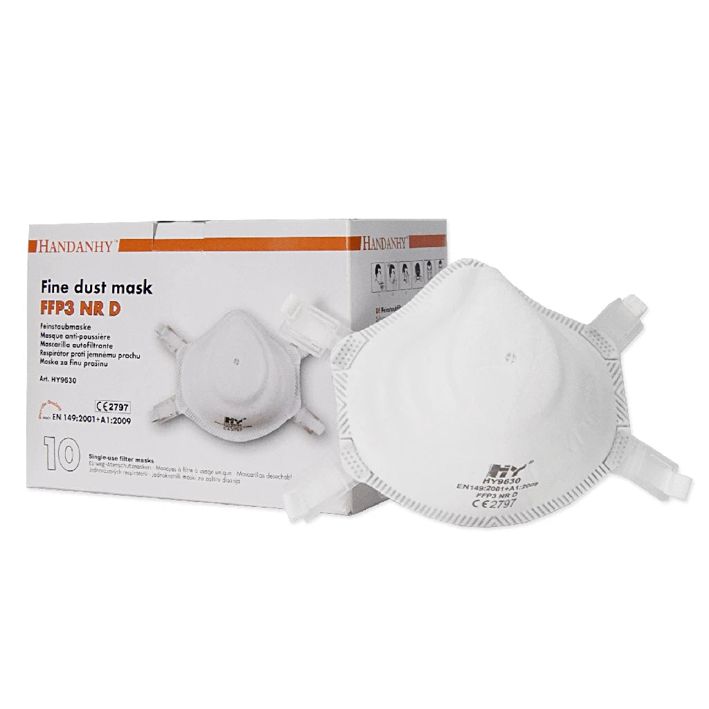 Fine Filter Disposable FFP3 Dust Mask – Box of 10 image 0