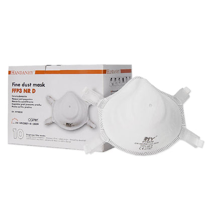 Fine Filter Disposable FFP3 Dust Mask – Box of 10 image 0