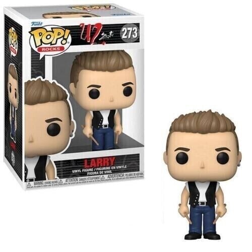 Funko Pop! Rocks: U2; ZooTV - Larry #273 image 0