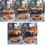 Matchbox 70th Anniversary Moving Parts Vehicles Assortment image 0