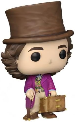 Funko POP! Movies: Wonka - Willy Wonka image 4