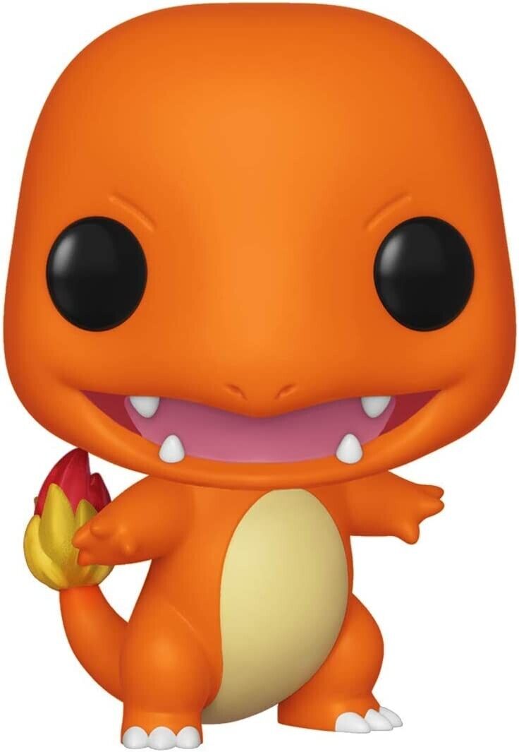 Funko Pop! Vinyl Games Pokemon Charmander #455 image 2