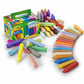 Crayola Chalk Washable Anti-Roll 48-Piece image 8