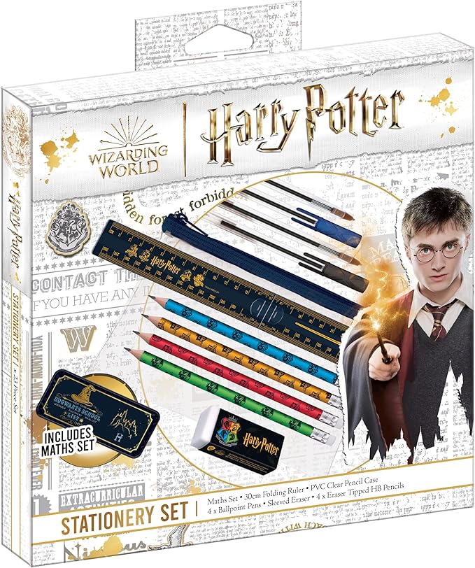 Harry Potter Stationery Set by Helix image 0